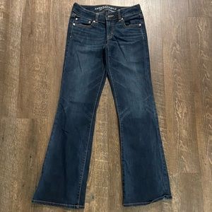 American Eagle Boyfriend Jeans 4 LONG